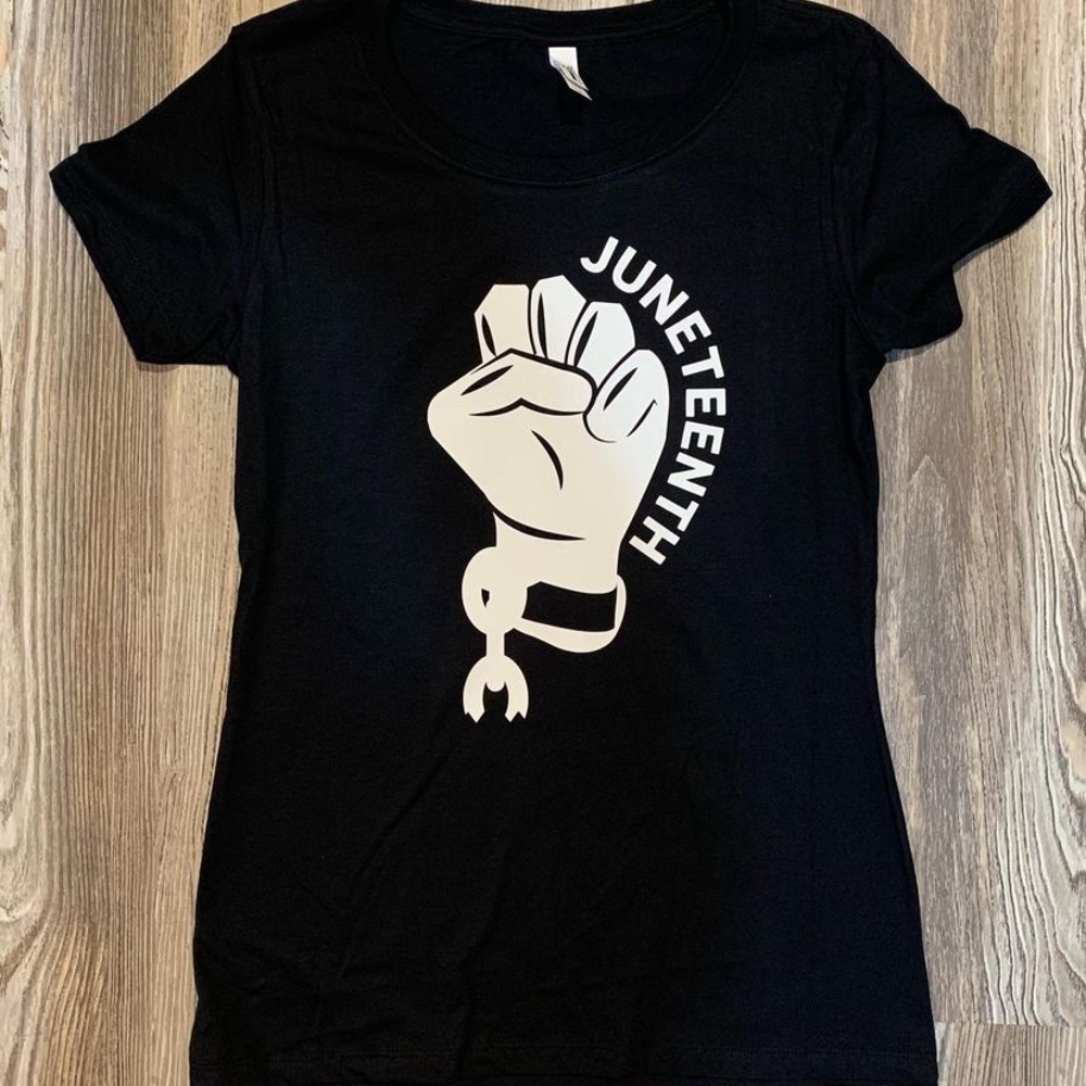 Juneteenth Shirt - Black